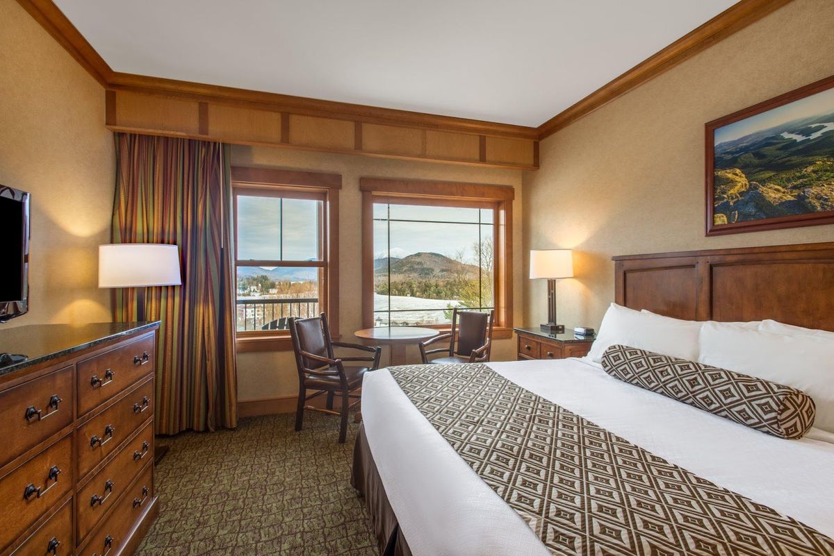 Mirror Lake view at Crowne Plaza Lake Placid