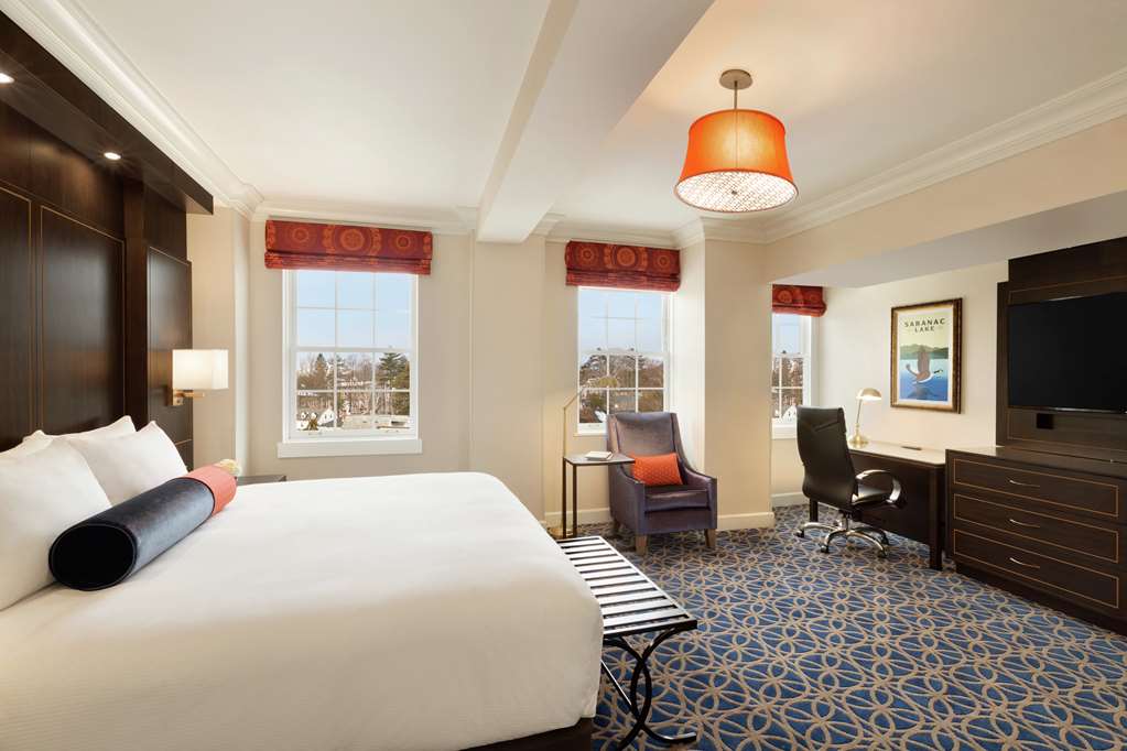 Hotel Saranac in Saranac Lake, Adirondacks