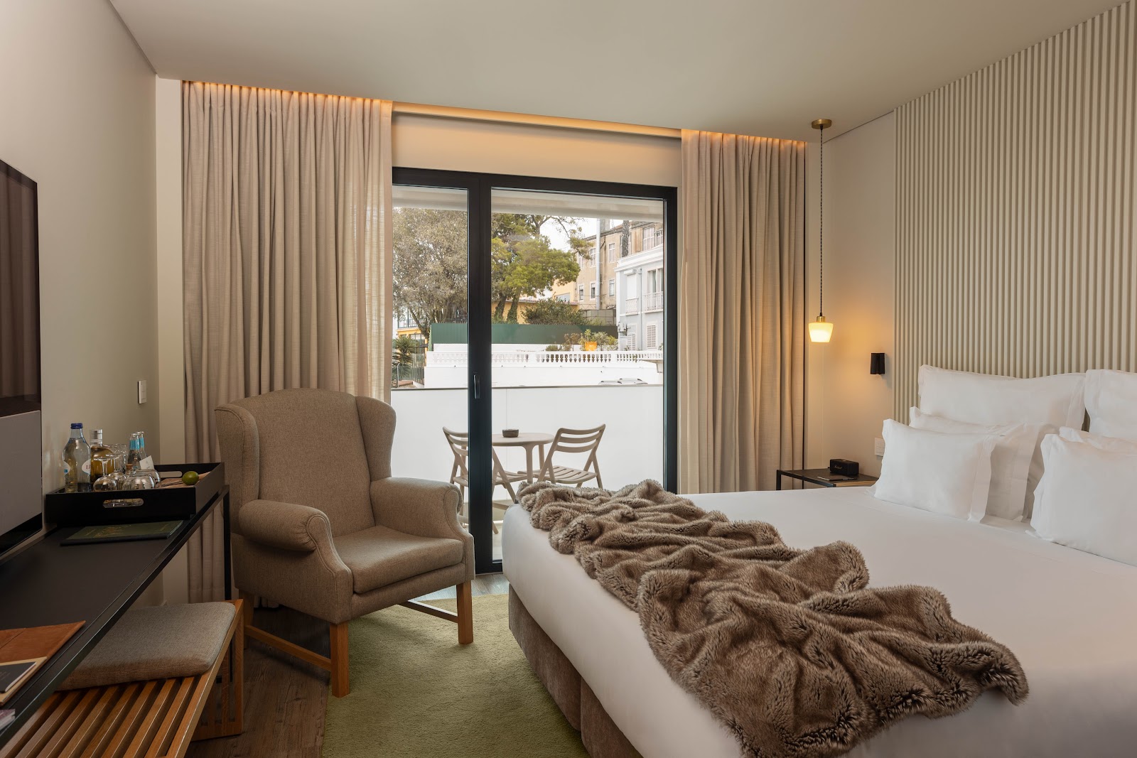 Memmo Principe Real in Lisbon, view 2