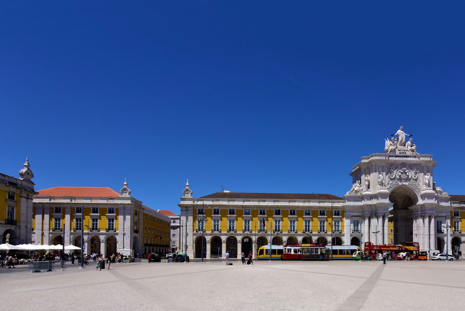 Pousada de Lisboa, Praca do Comercio, luxury hotel in Lisbon