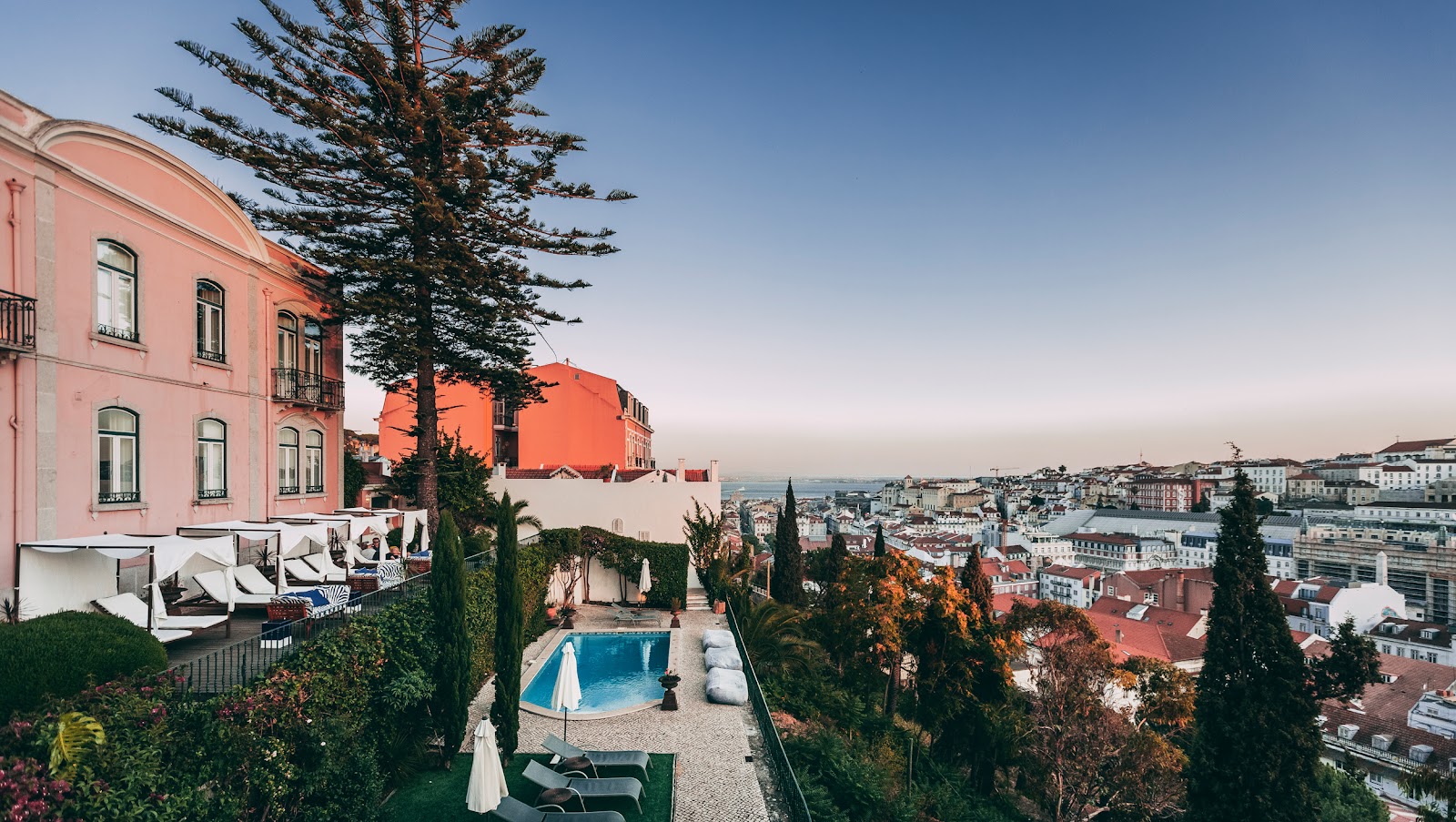 Torel Palace Lisbon, luxury hotel in Lisbon