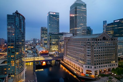 Marriott Executive Apartments in London, a serviced residence for extended business stays
