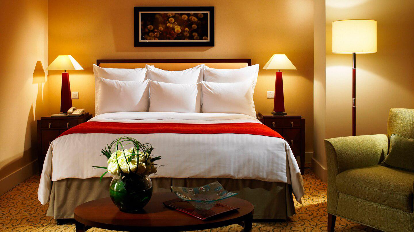 Marriott Executive Apartments London workspace
