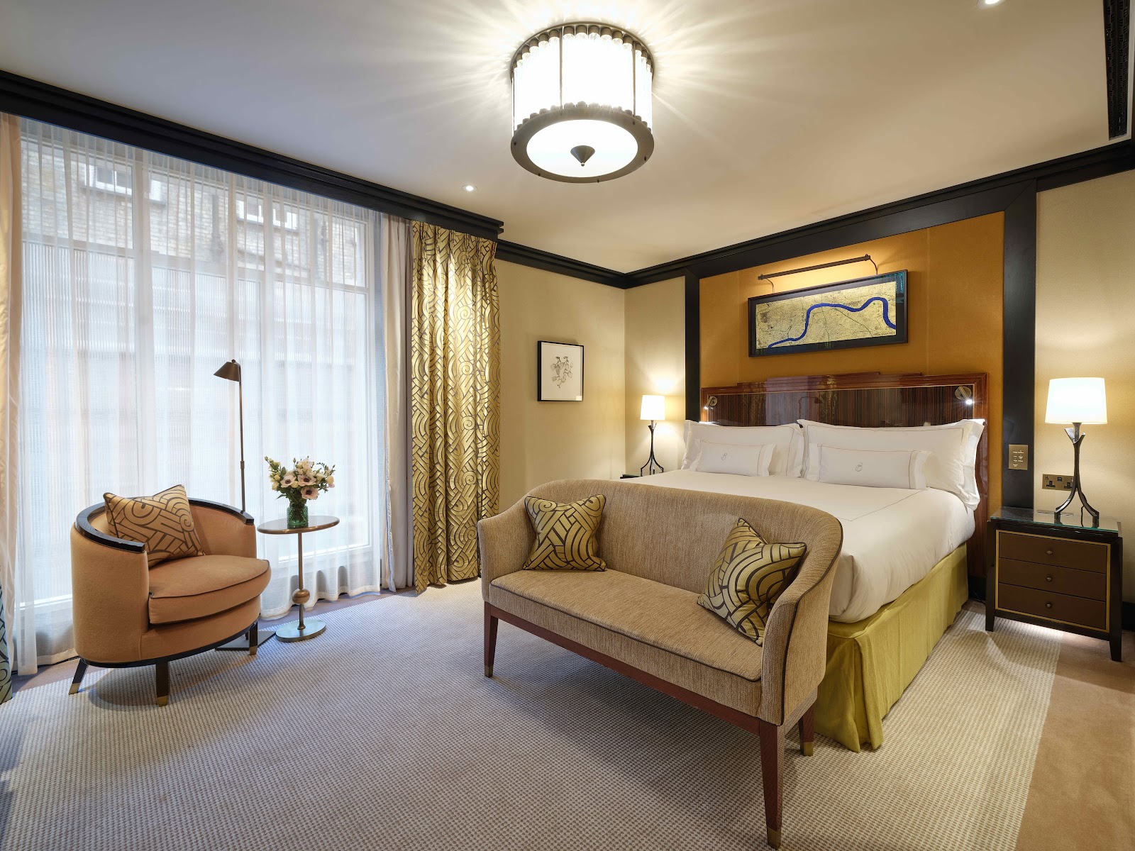 The Beaumont Mayfair interior