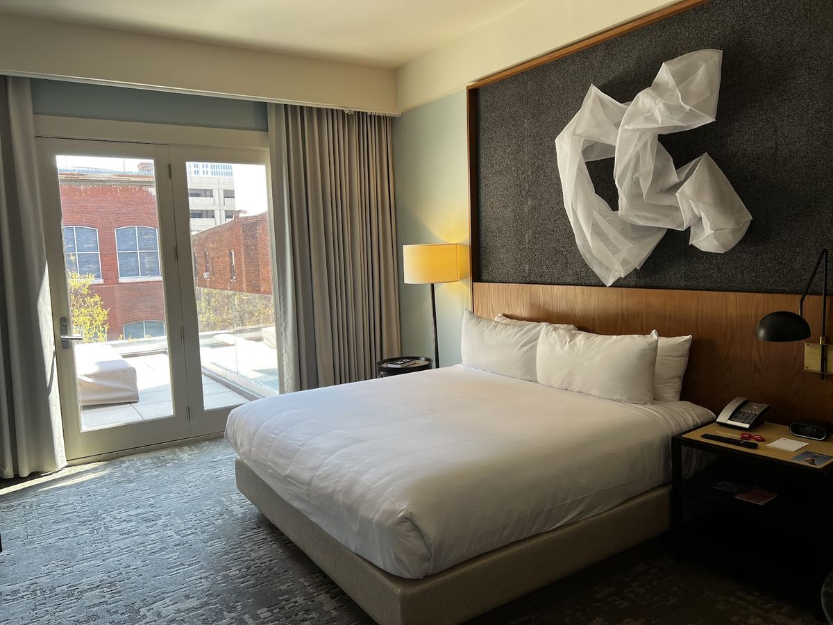 21c Museum Hotel gallery space