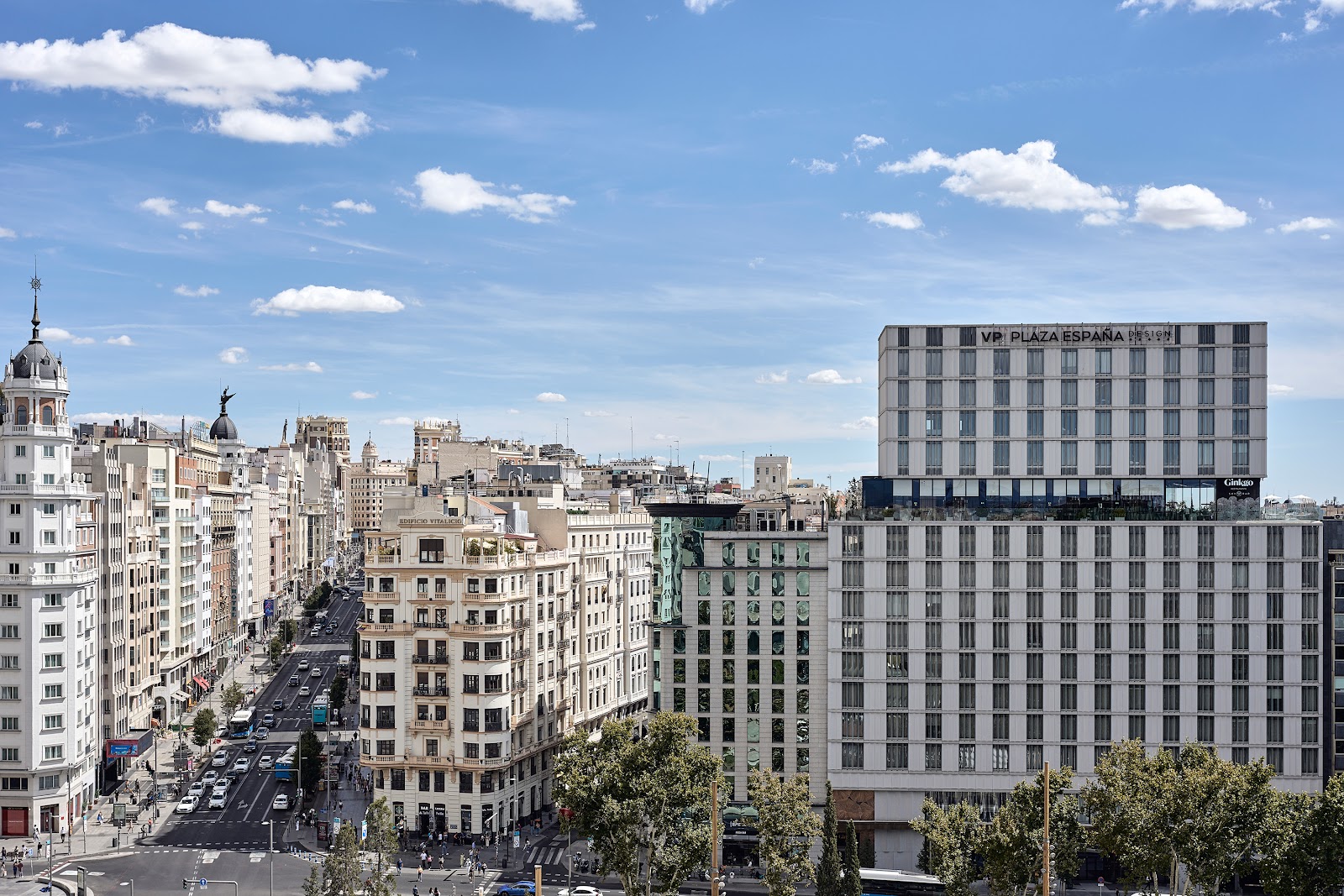 VP Plaza Espana Design, luxury hotel in Madrid