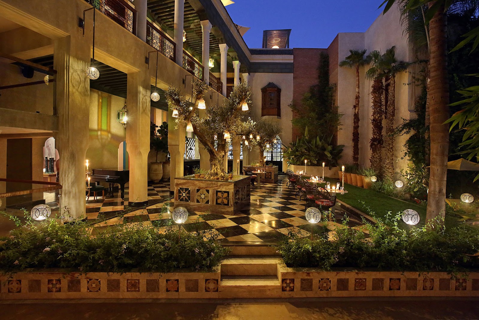El Fenn, luxury hotel in Marrakech