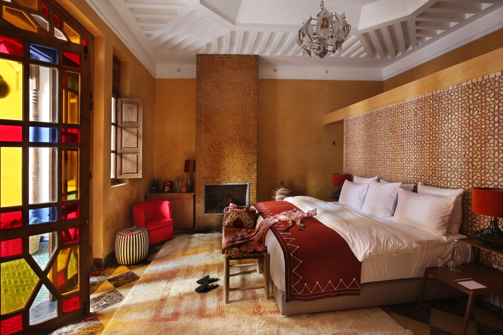 El Fenn in Marrakech, view 2