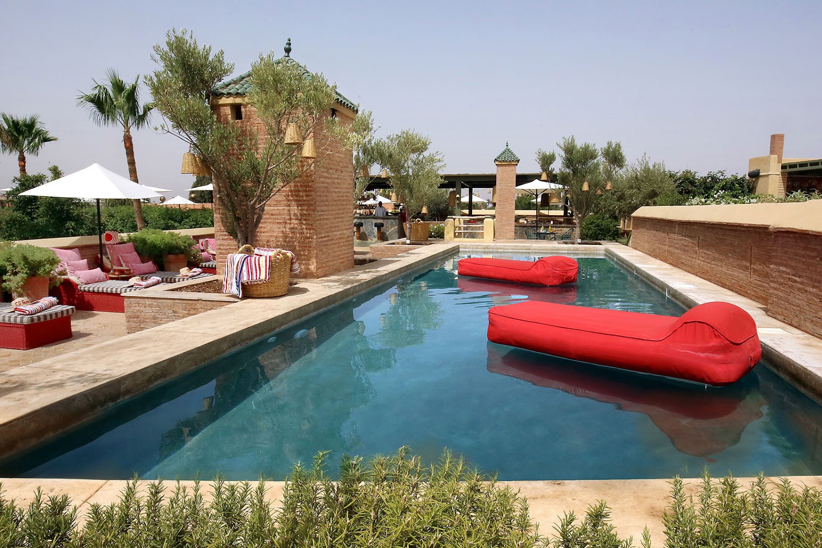 El Fenn in Marrakech, view 3