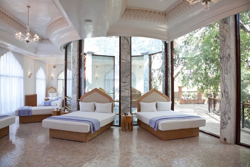 Es Saadi Palace in Marrakech, view 2