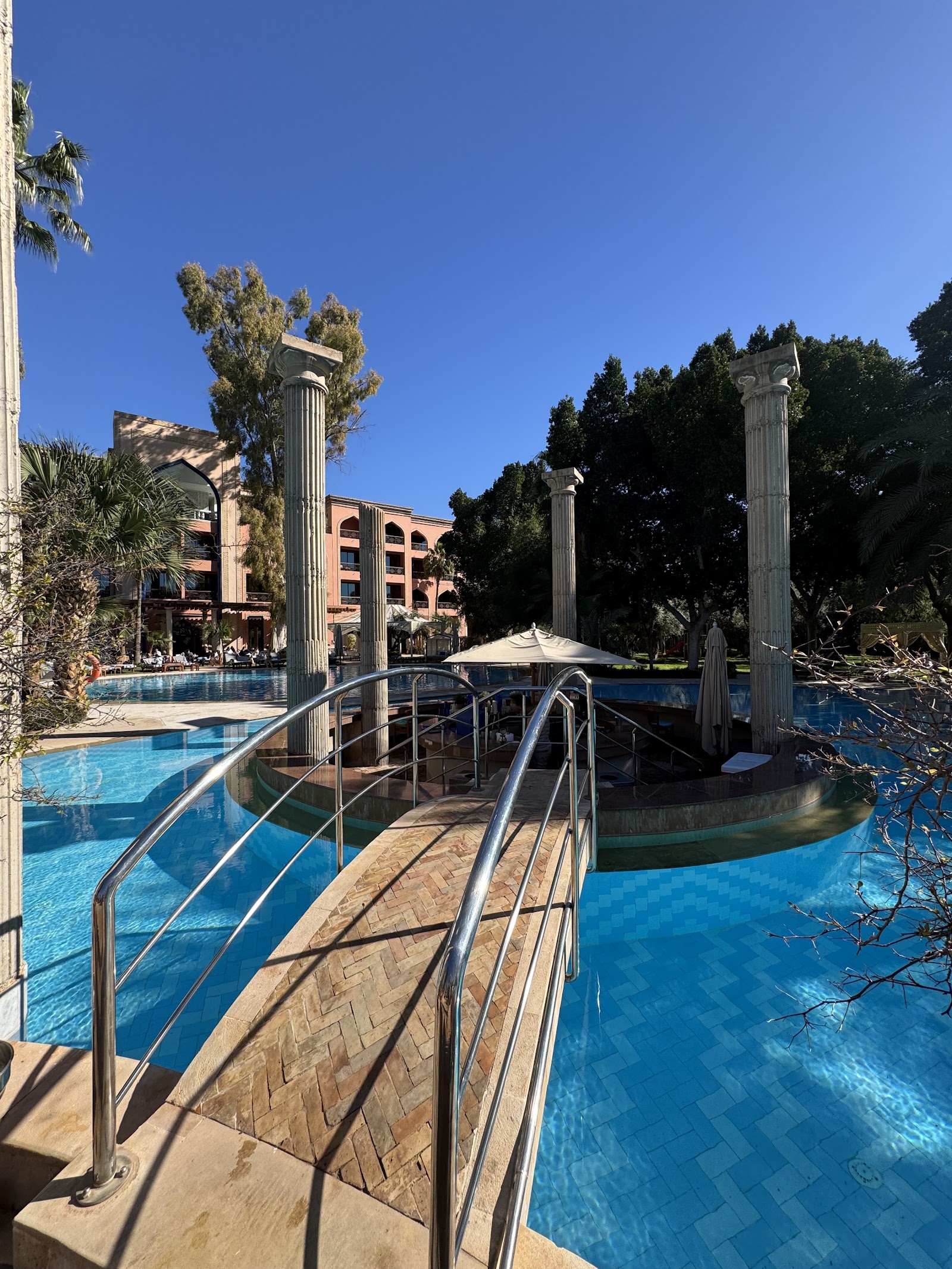 Es Saadi Palace in Marrakech, view 3