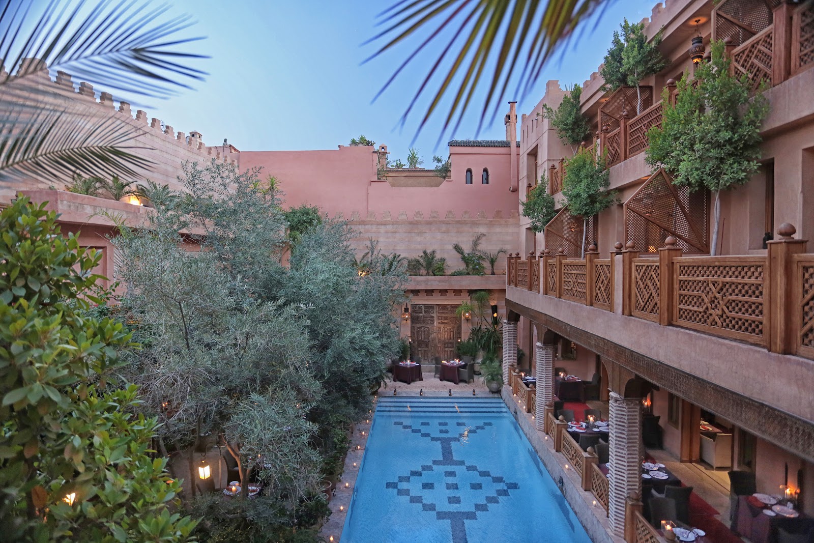 La Maison Arabe Hotel, Spa & Cooking Workshops, luxury hotel in Marrakech