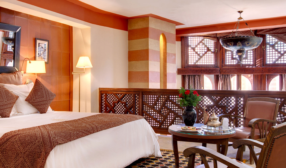 La Maison Arabe in Marrakech, view 2