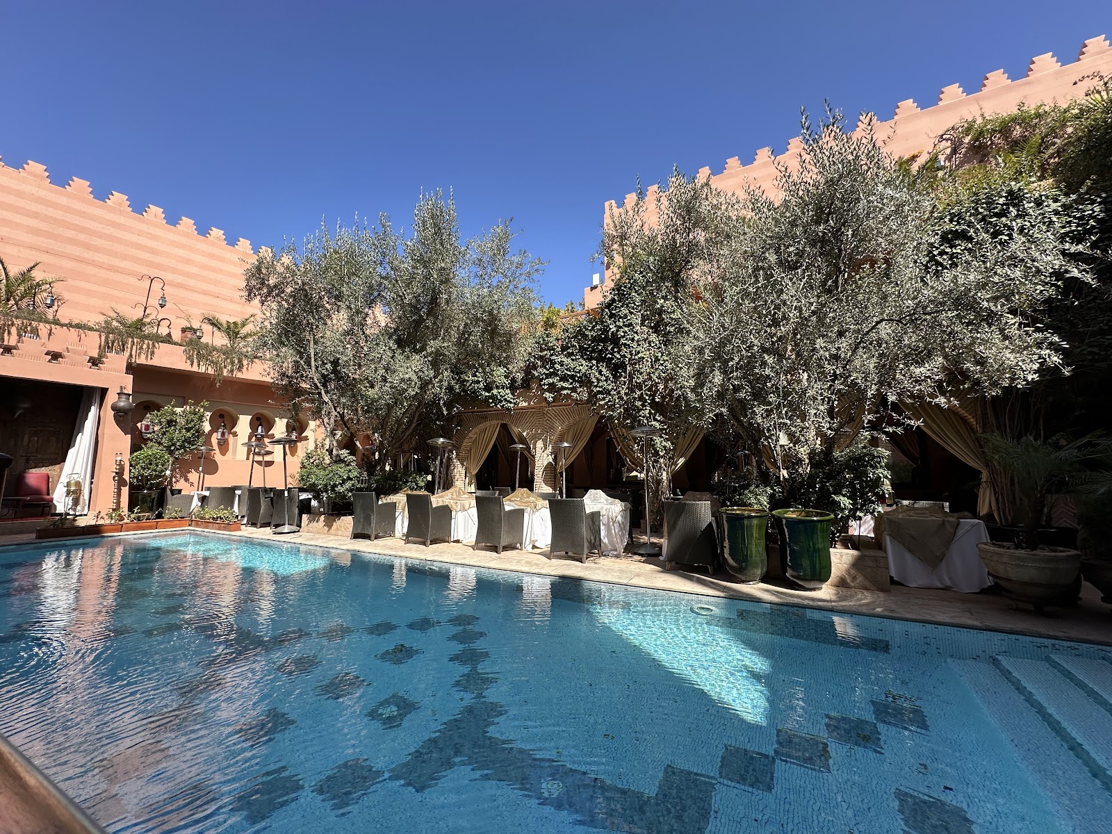 La Maison Arabe in Marrakech, view 3