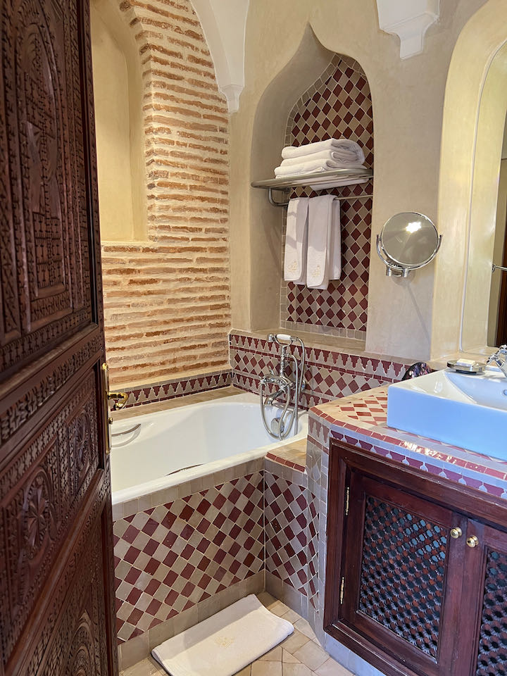 La Maison Arabe in Marrakech, view 4
