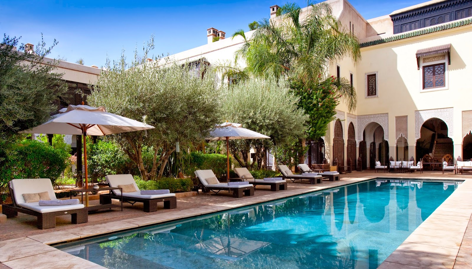 La Villa des Orangers, Relais & Chateaux, luxury hotel in Marrakech