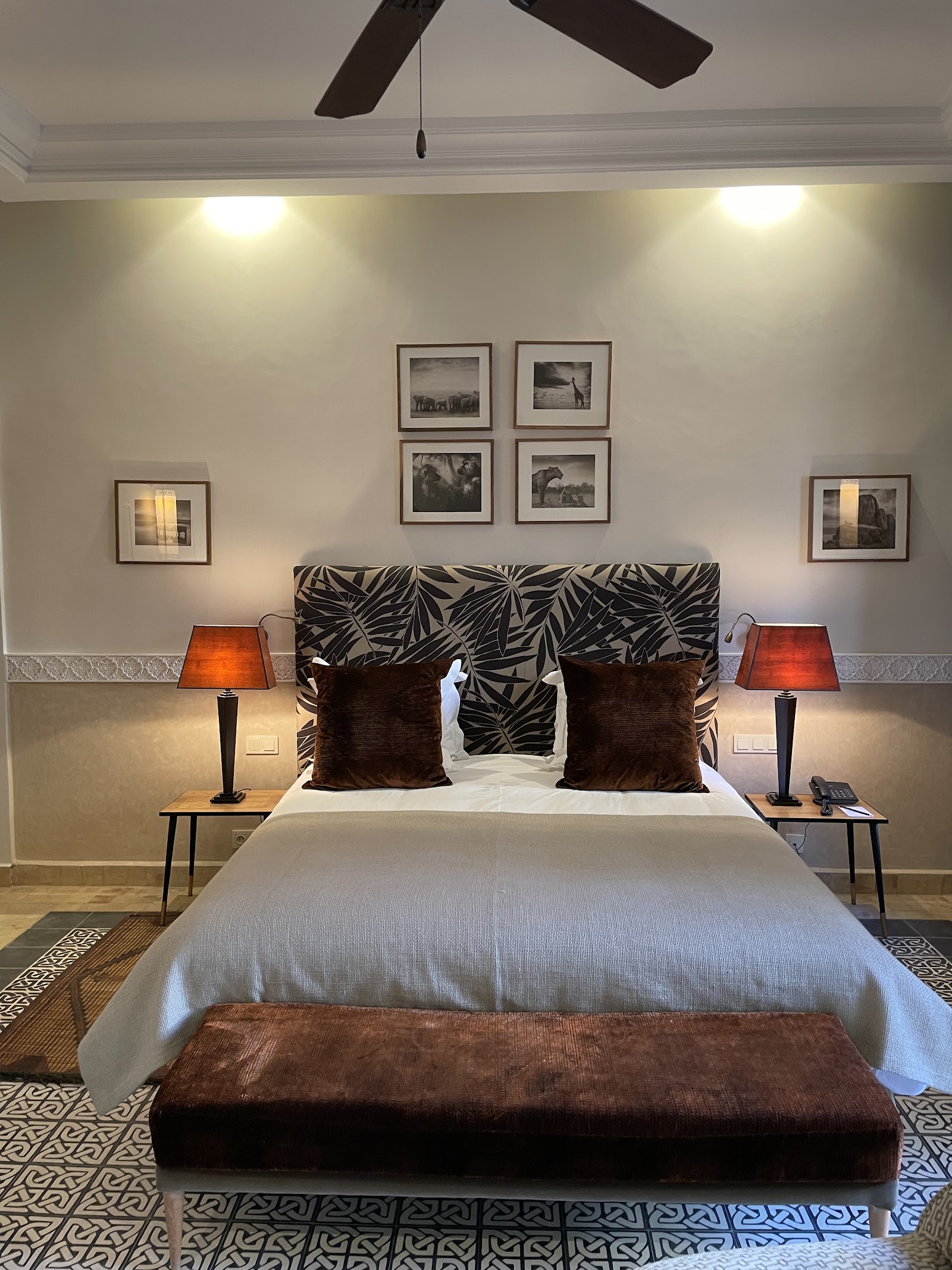 Villa des Orangers in Marrakech, view 2