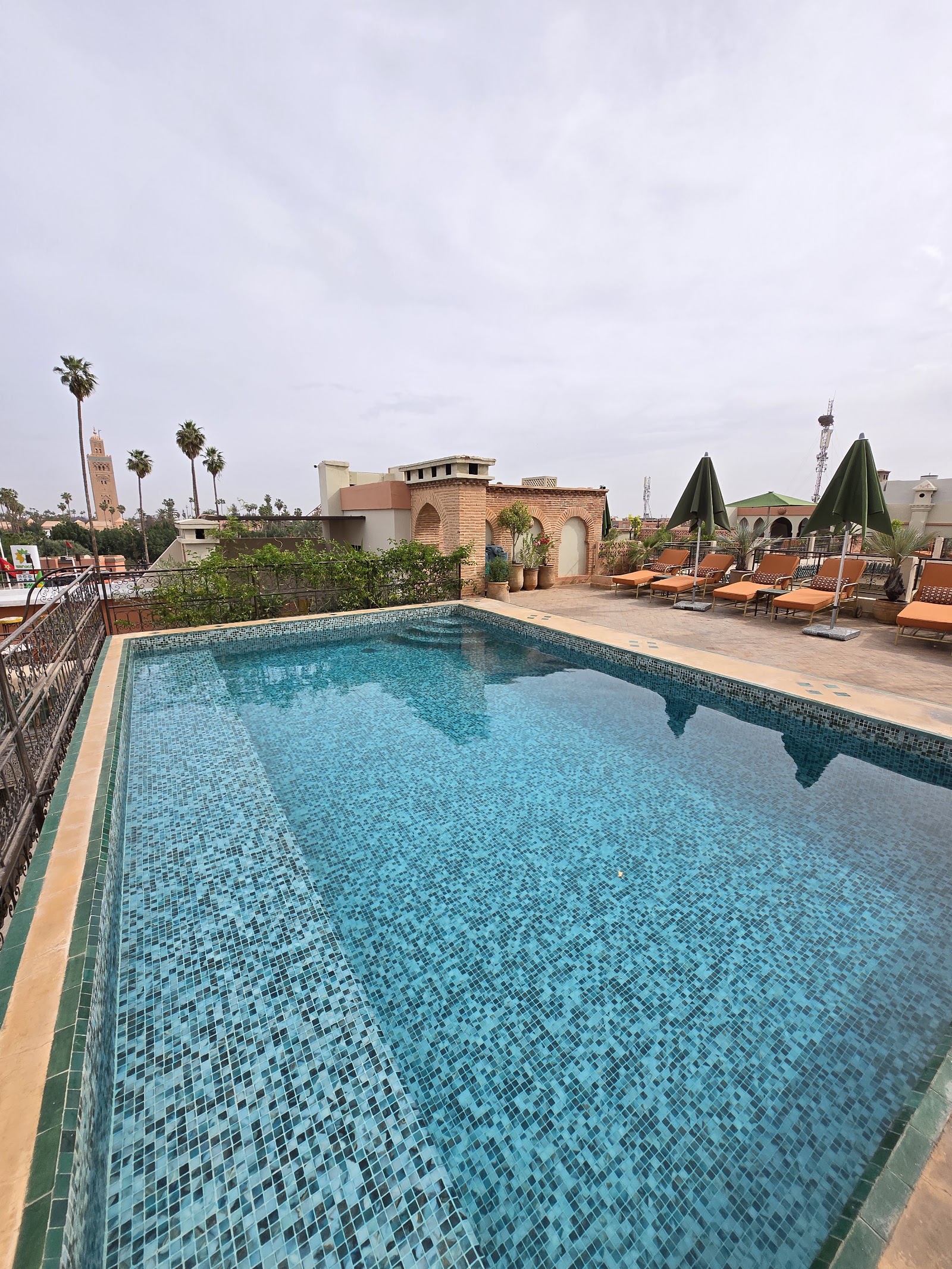 Villa des Orangers in Marrakech, view 3