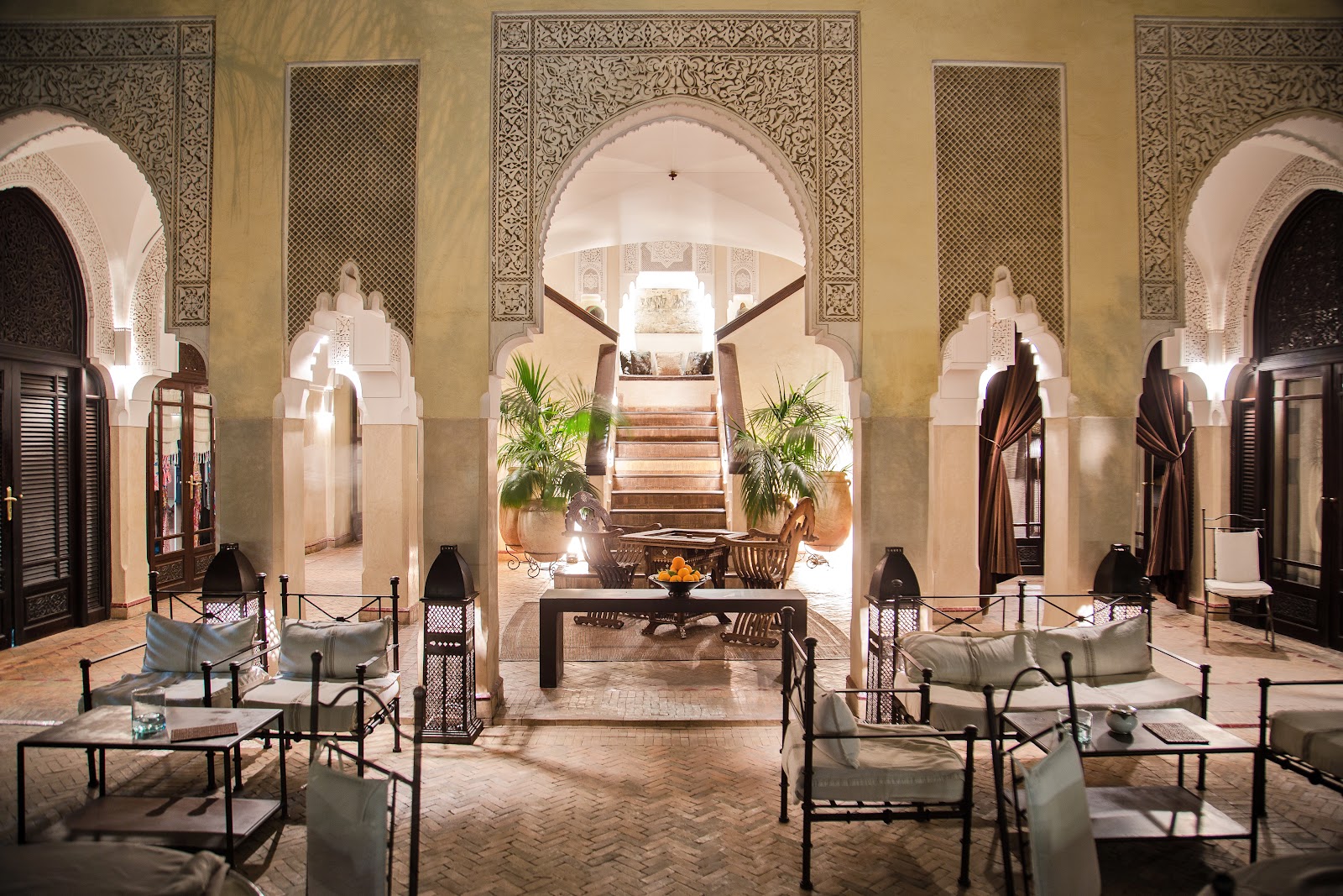 Villa des Orangers in Marrakech, view 4