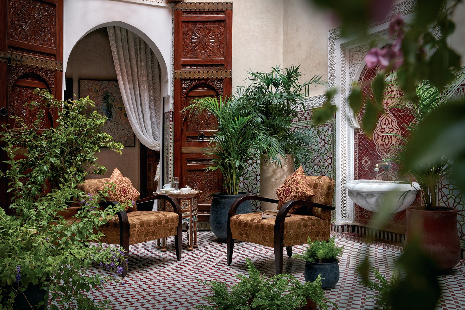 Royal Mansour Marrakech, home of La Grande Table Marocaine overseen by Hélène Darroze