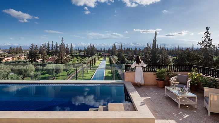 The Oberoi, Marrakech, luxury hotel in Marrakech