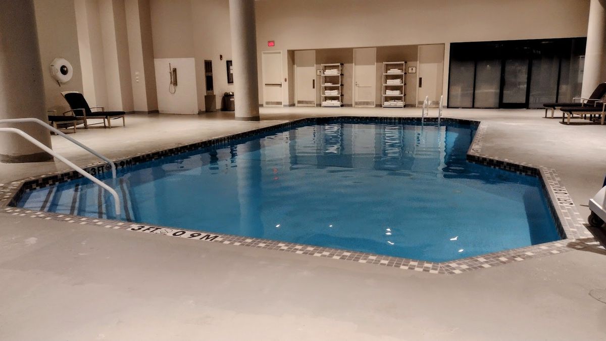 Memphis Riverline Hotel interior, Memphis