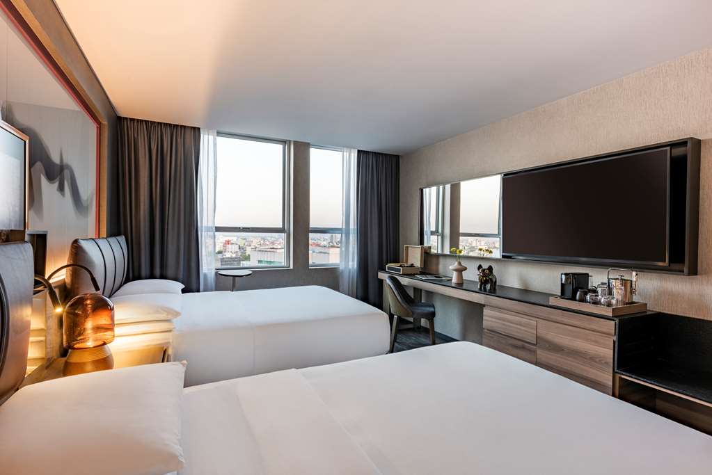 Andaz Mexico City Condesa interior, Mexico City