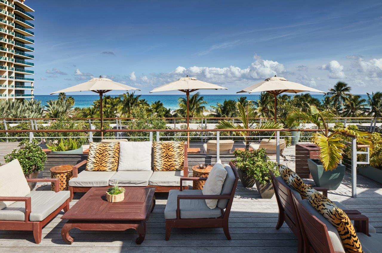 The Betsy Hotel, South Beach, luxury hotel in Miami