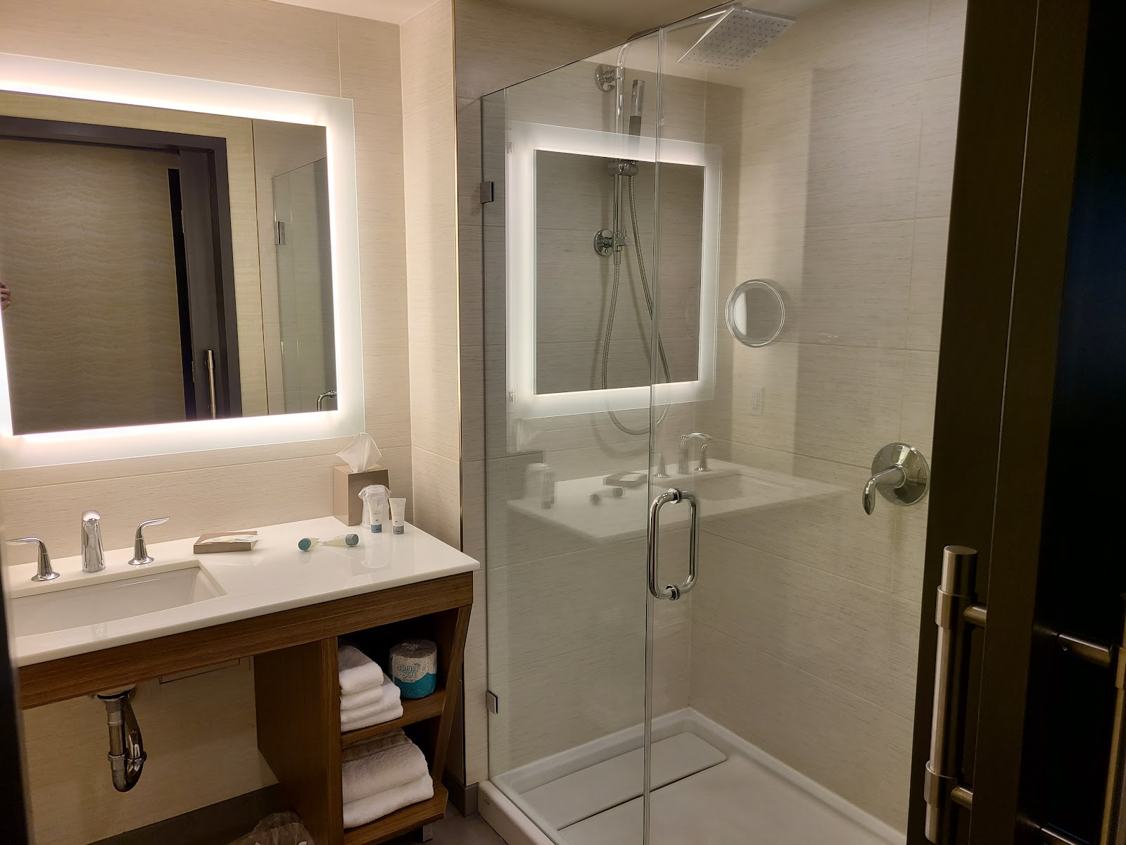 Bathroom at The Westin Milwaukee