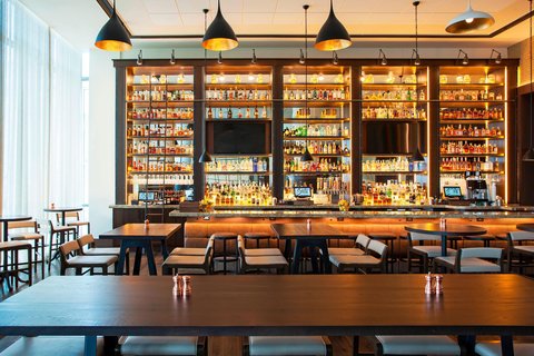 Stella Van Buren restaurant and bar at The Westin Milwaukee