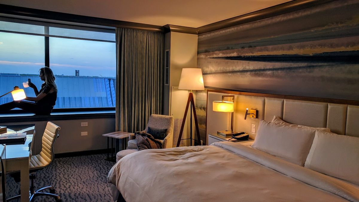 The Lofton Hotel, downtown Minneapolis