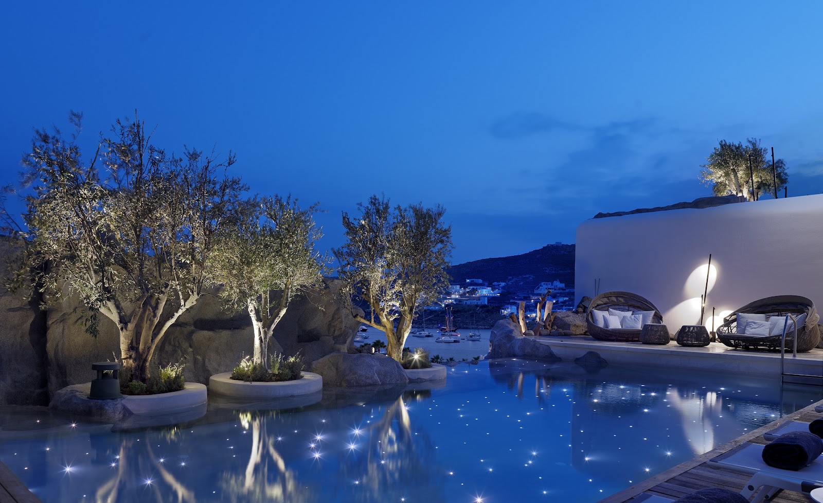 Kensho Ornos, the design boutique near Ornos beach, Mykonos