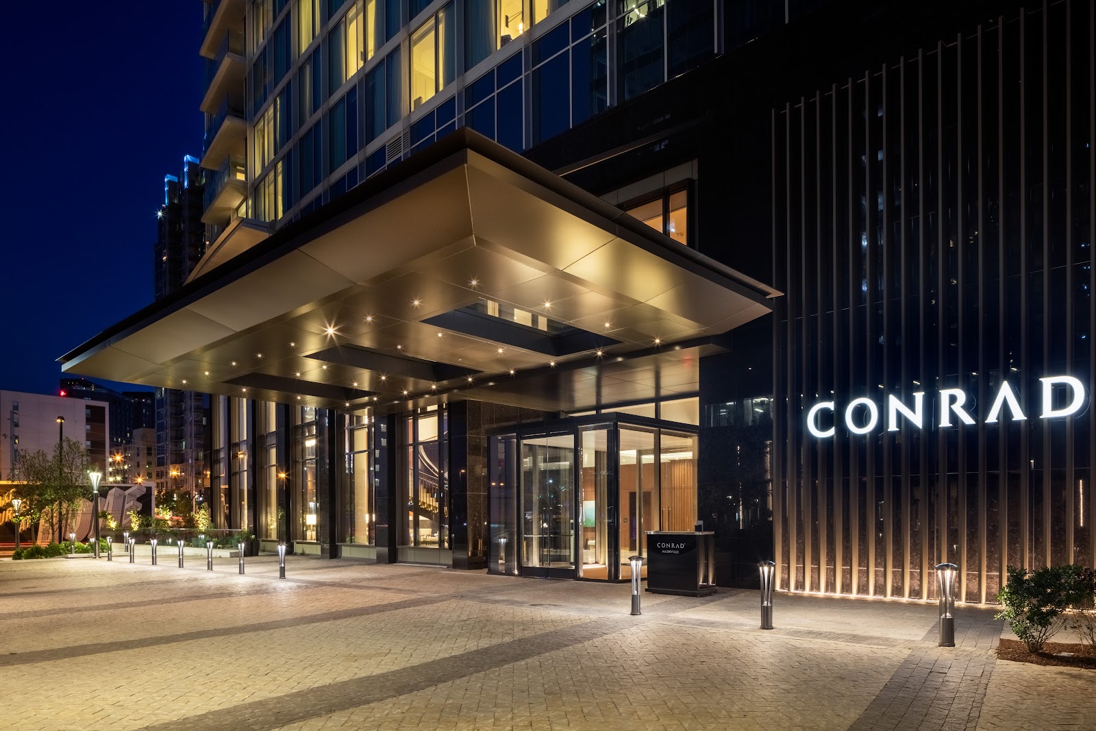 Conrad Nashville, the modern luxury hotel in Midtown at Broadwest