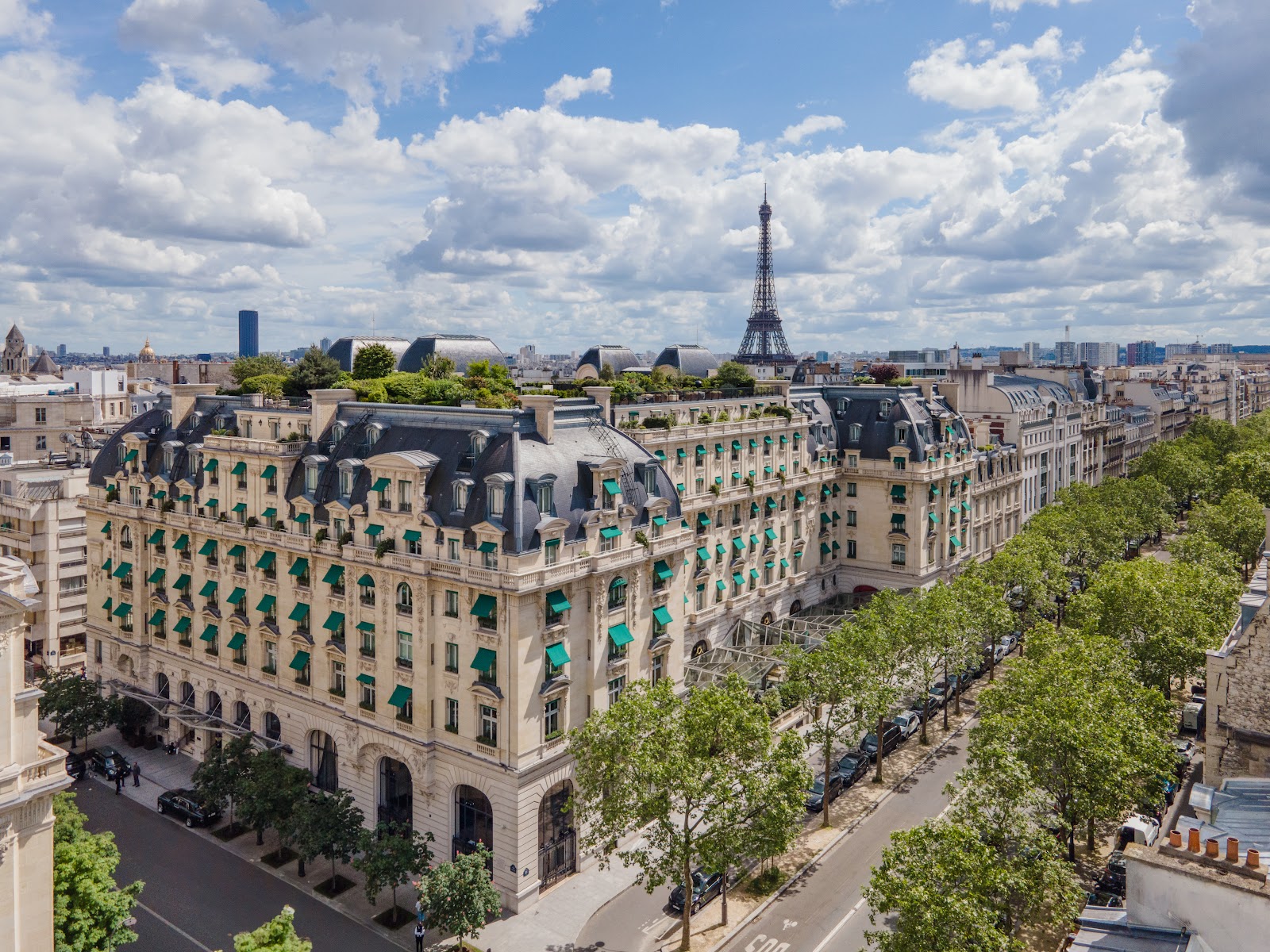 The Peninsula Paris on Avenue Kleber, a flagship Amex Fine Hotels + Resorts property