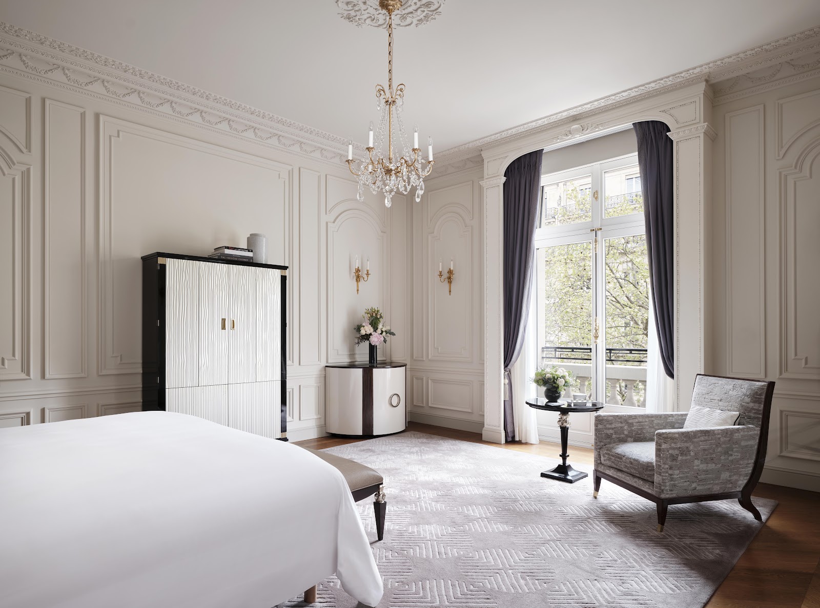 Interior of The Peninsula Paris, an Amex Fine Hotels + Resorts property in Paris