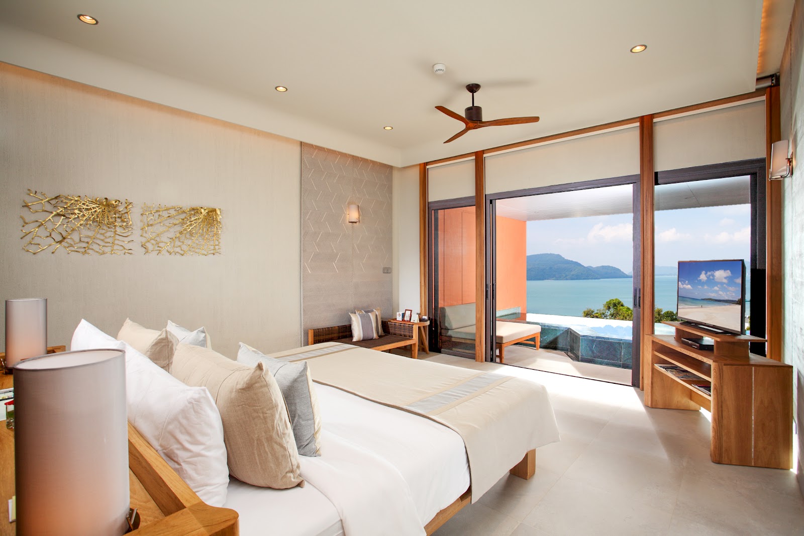 Sri panwa in Phuket, view 2