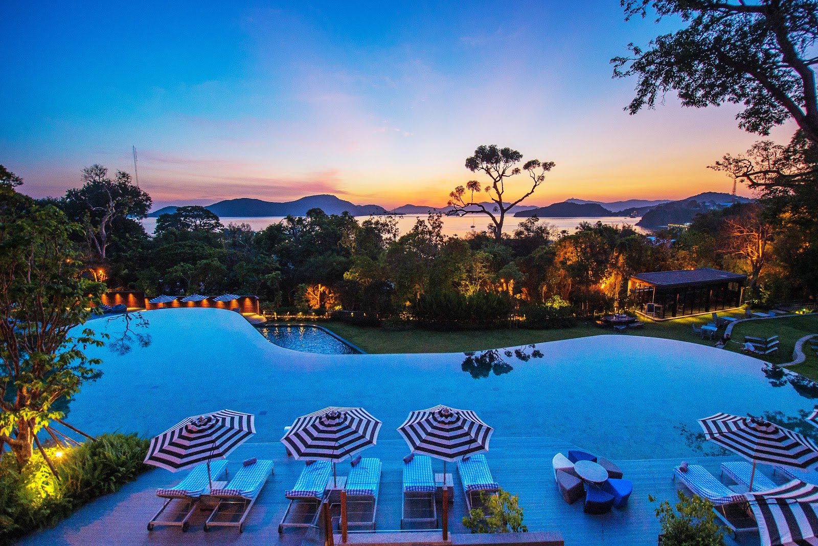 Sri panwa in Phuket, view 3