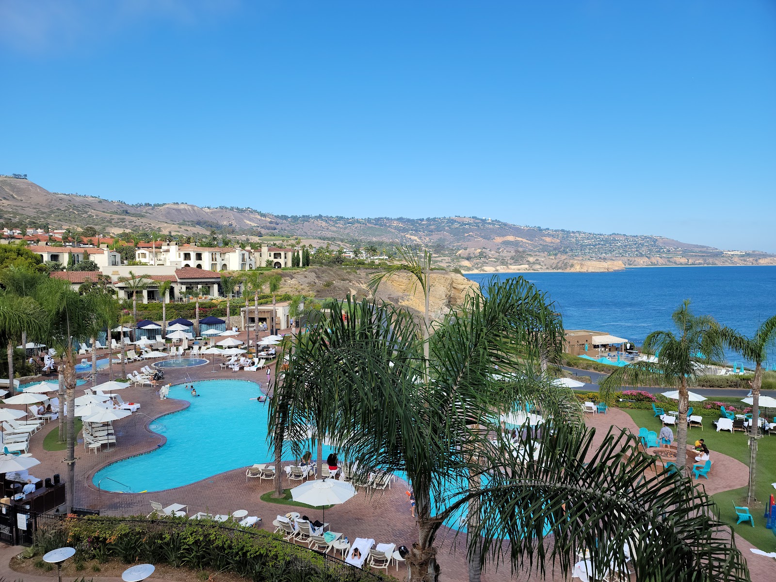 Coastal grounds at Terranea Resort, Rancho Palos Verdes, California
