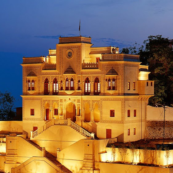 Ananda in the Himalayas, a meditation and wellness retreat above Rishikesh, India