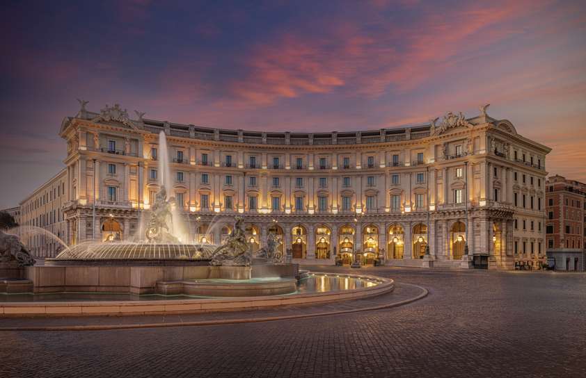 Anantara Palazzo Naiadi Rome, luxury hotel in Rome