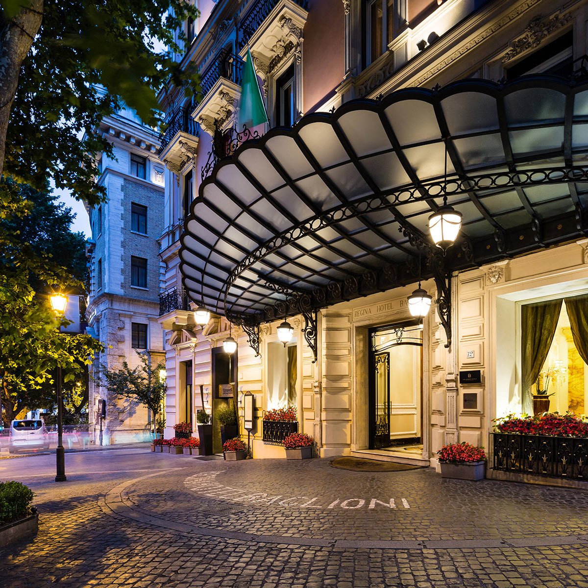 Baglioni Hotel Regina, luxury hotel in Rome