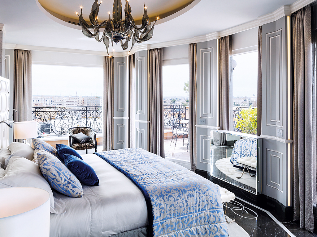 Baglioni Hotel Regina in Rome, view 2