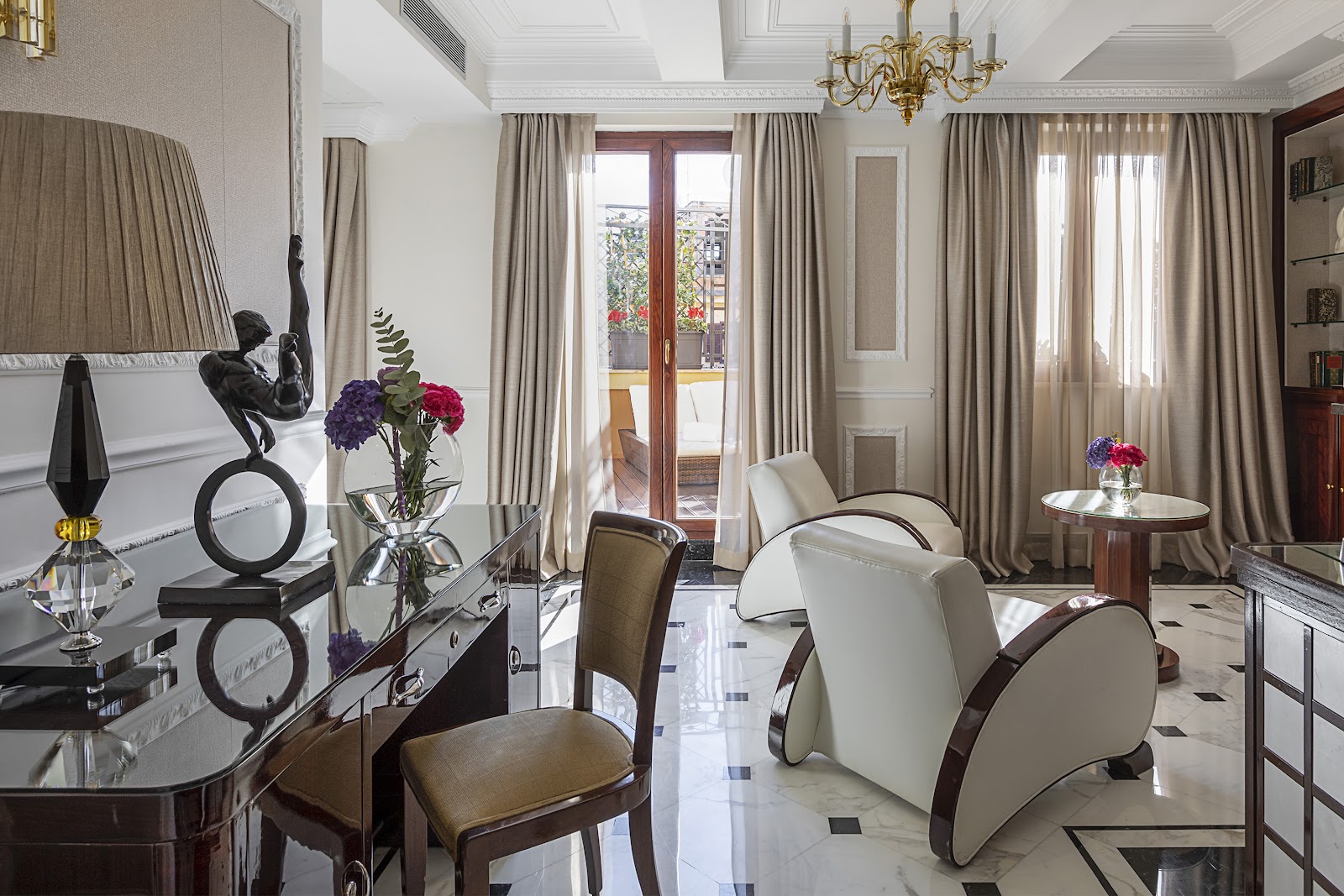 Baglioni Hotel Regina in Rome, view 4