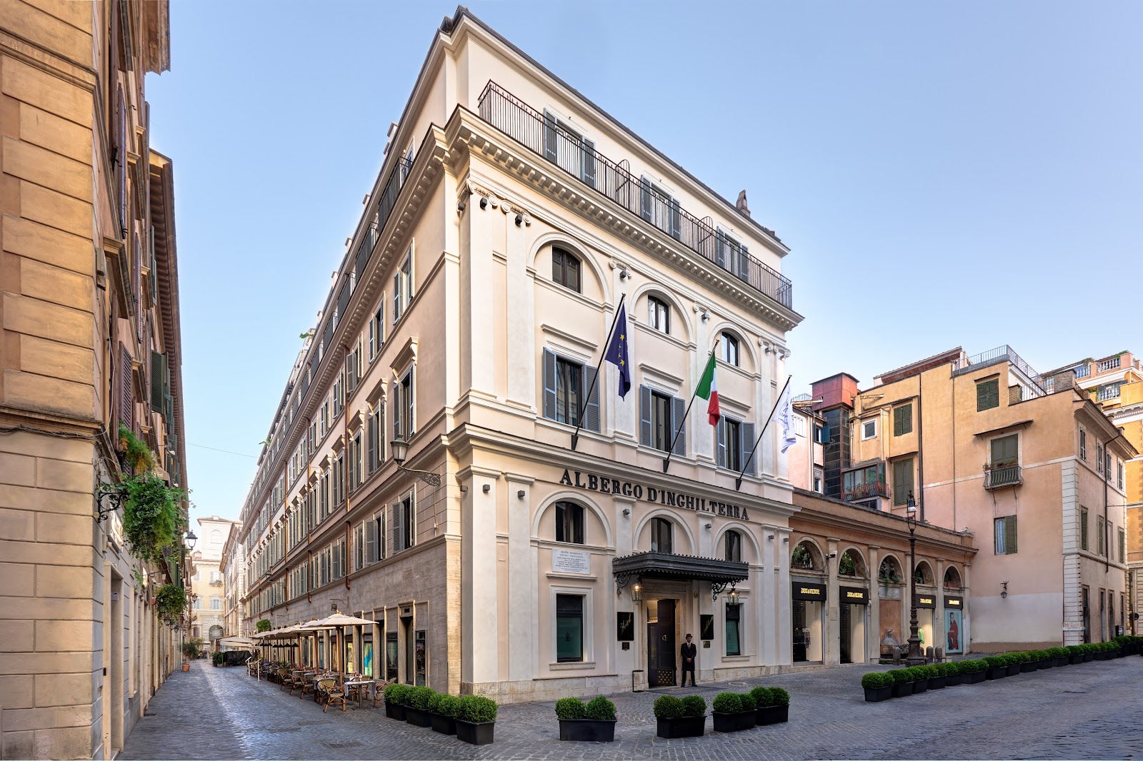 Hotel d'Inghilterra Roma, Starhotels Collezione, luxury hotel in Rome