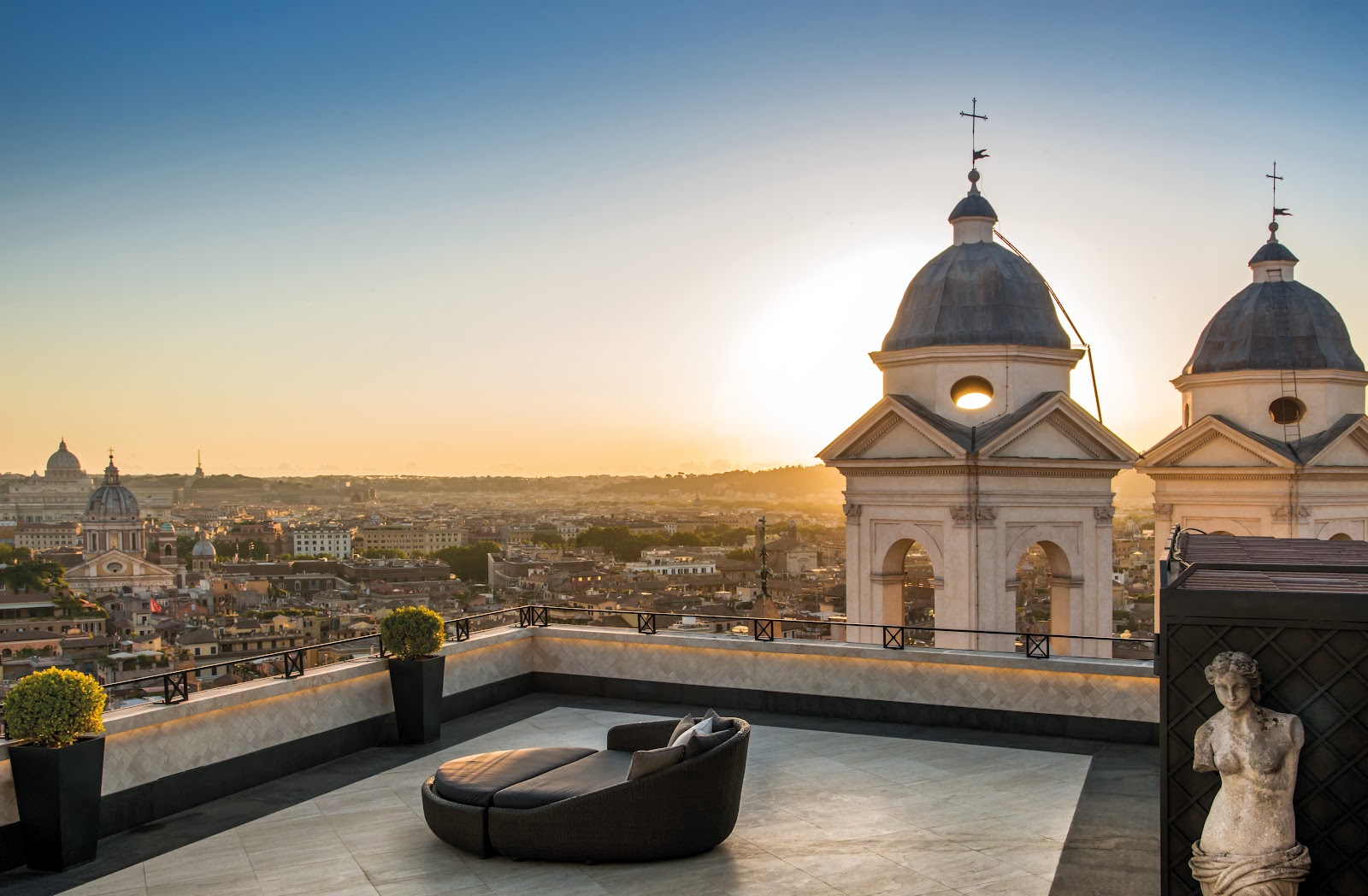 Hotel Hassler Roma, luxury hotel in Rome