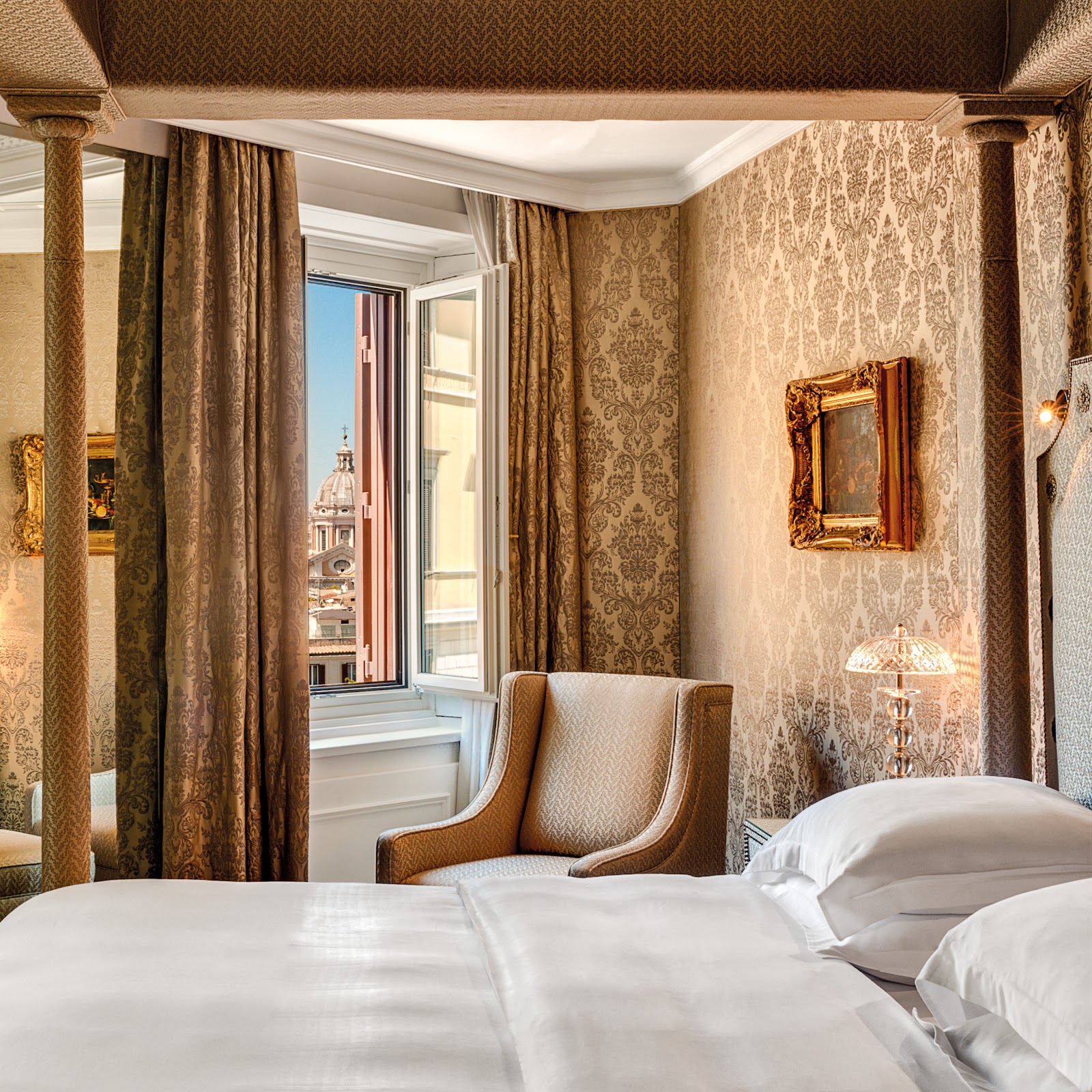 Hotel Hassler Roma in Rome, view 2