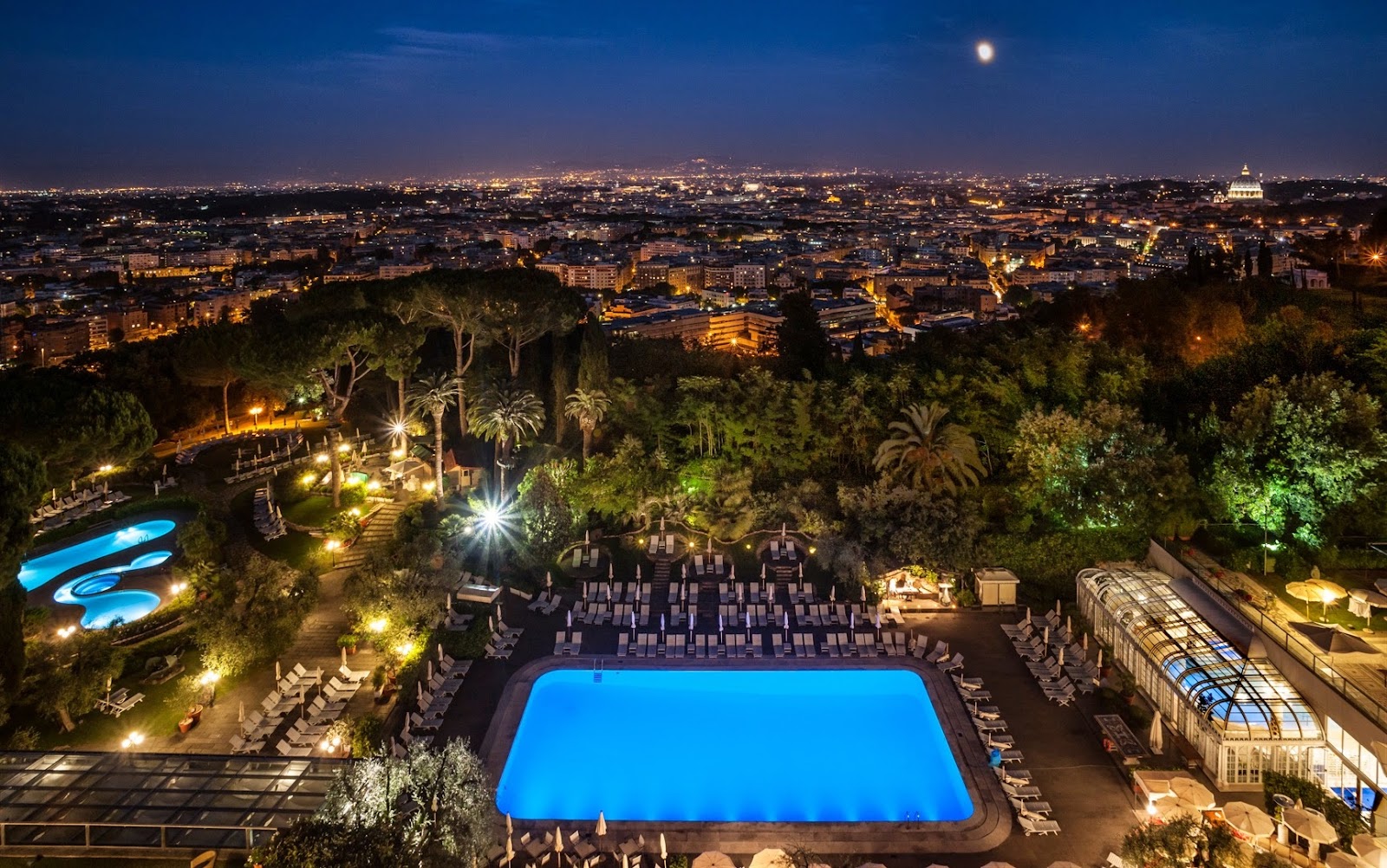 Rome Cavalieri, A Waldorf Astoria Hotel, luxury hotel in Rome