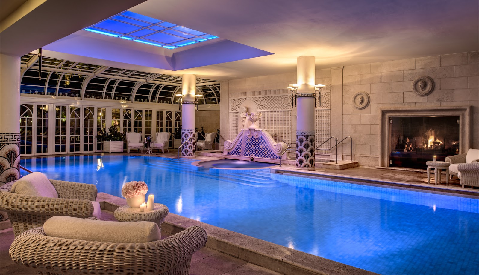 Rome Cavalieri in Rome, view 3