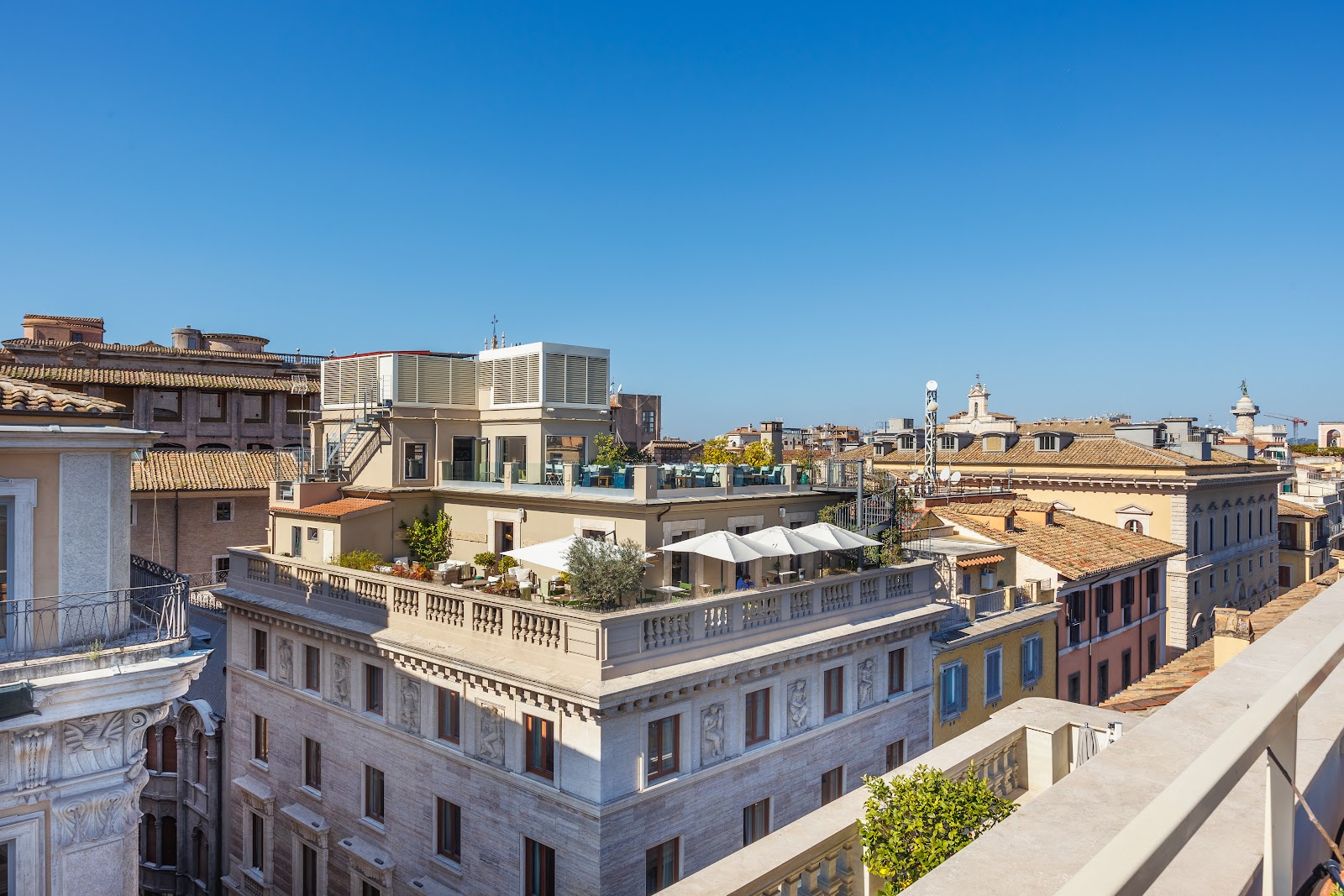 Singer Palace Hotel Roma, luxury hotel in Rome