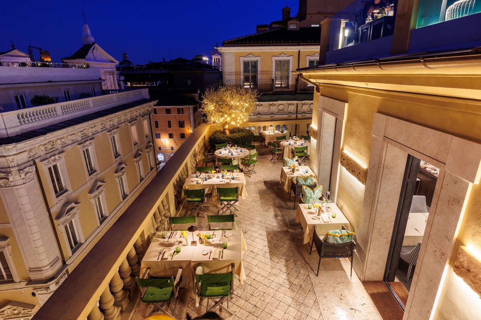Singer Palace Hotel Roma in Rome, view 4